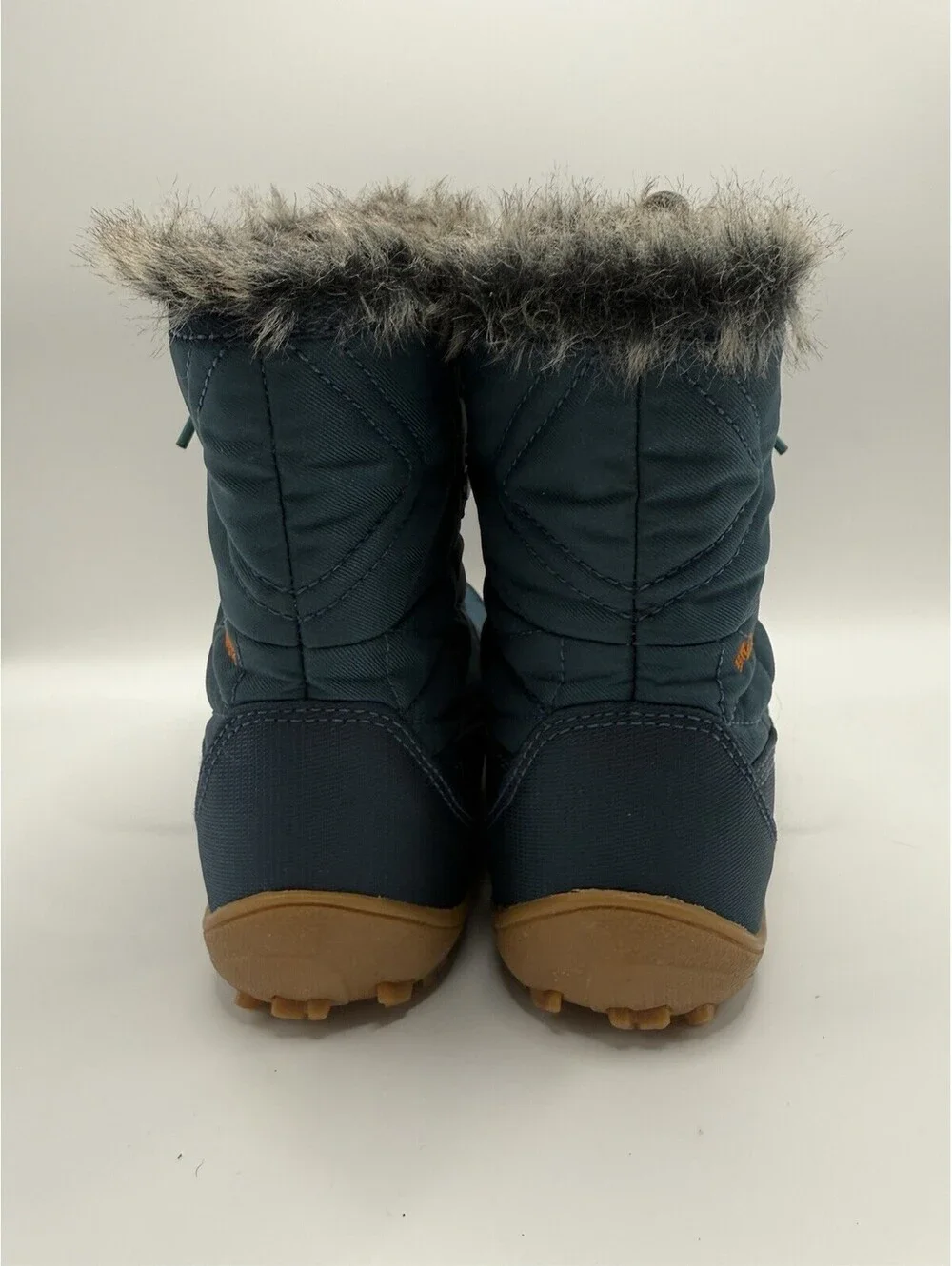 Columbia MINX SHORTY III ALTA Women's Boots Zinc/Desert Blue Sz 7 NWOB